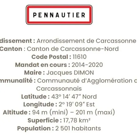 De Village 公寓 Pennautier